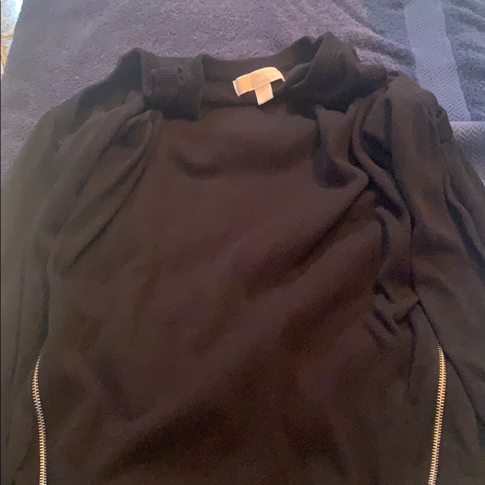 Michael Kors Cold Shoulder Sweater